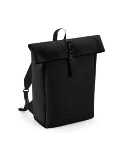 BG335 Bagbase Matte PU Roll-Top Backpack Bags
