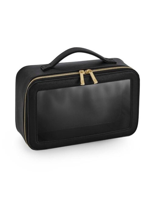 BG764 Bagbase Boutique Clear Window Travel Case Bags