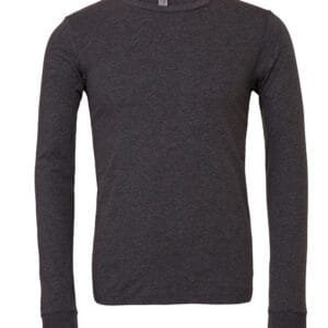 Bella Unisex Heather CVC Jersey L/S Tee