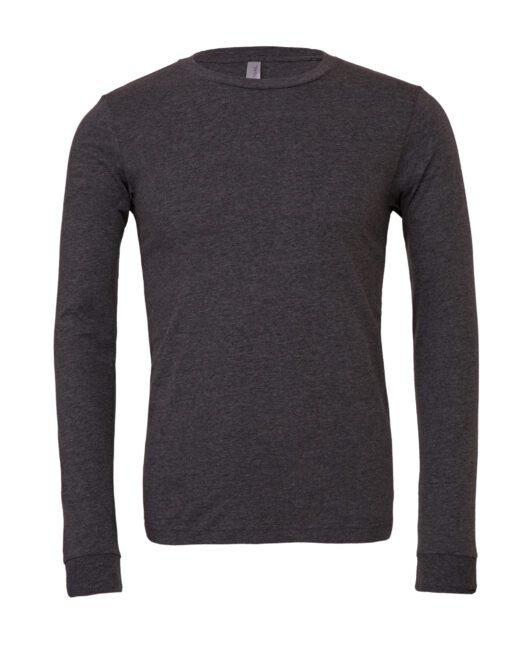 CA3501CVC Bella Unisex Heather CVC Jersey L/S Tee  T-Shirts