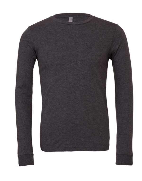 Bella Unisex Heather CVC Jersey L/S Tee - T-Shirt | Xcel UK