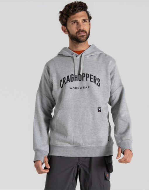 CET005 Craghoppers Workwear Oulston Hoodie Sweatshirts And Hoodies