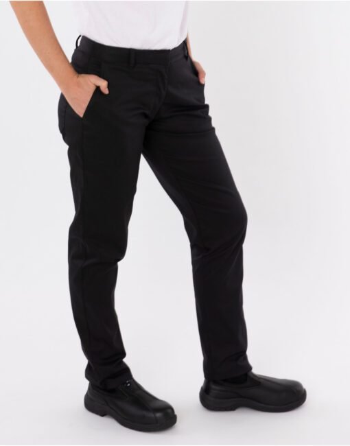 DC25AFD Dennys AFD Ladies' Stretch Trousers Hospitallity