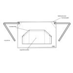 Dennys Le Chef Prep Utility Apron - Hospitality | Xcel UK