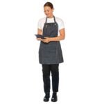 Dennys Le Chef Prep Apron - Hospitality | Xcel UK