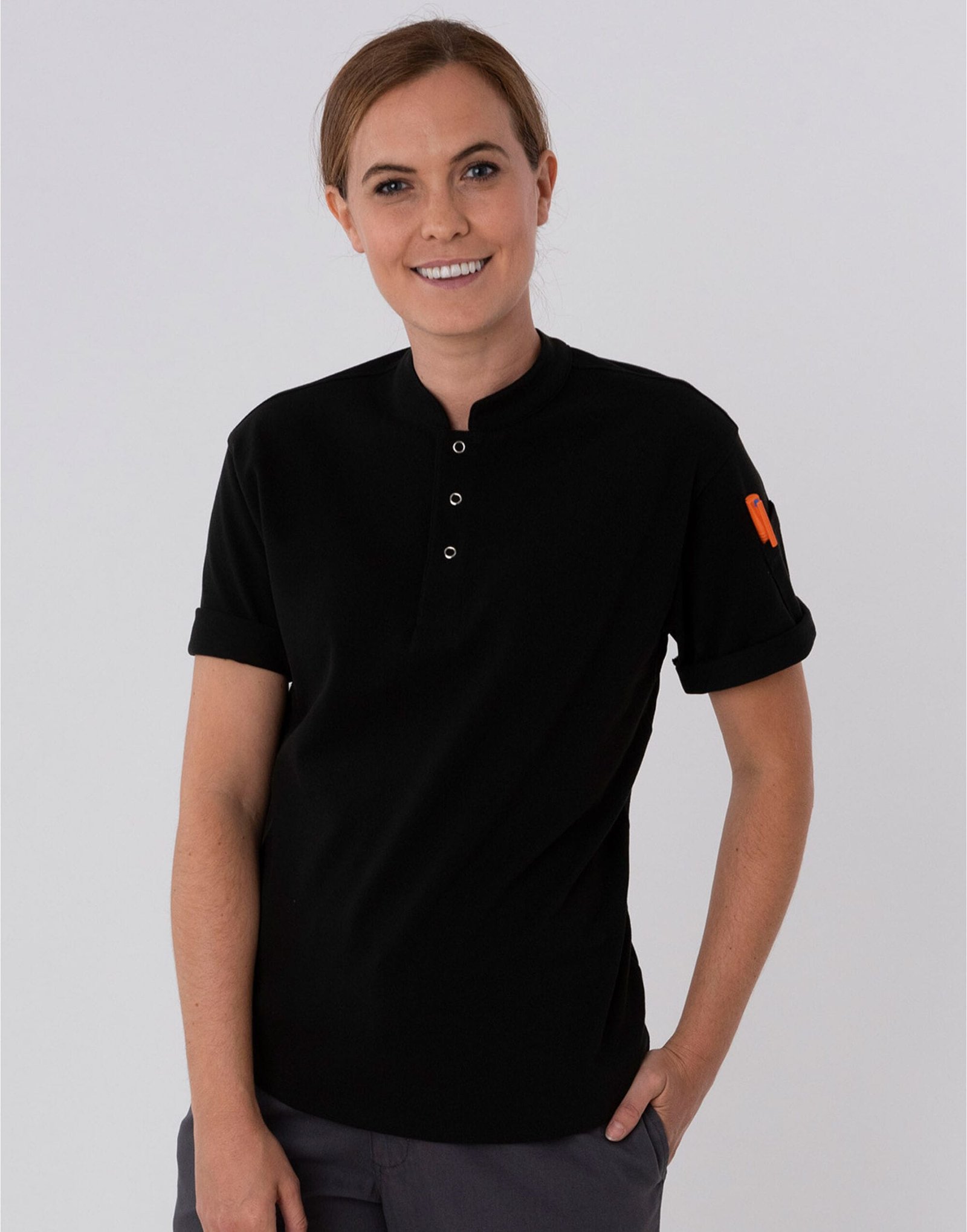 Dennys Le Chef Pique Chef Shirt - Hospitality | Xcel UK
