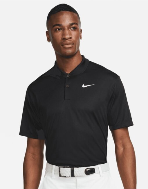 DH0822 Nike Golf Dri-FIT Victory Solid Polo (LC) Polo Shirts