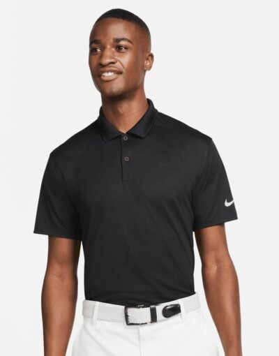 Nike Golf Dri-FIT Victory Solid Polo - Polo Shirt | Xcel UK