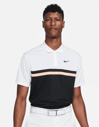 Nike Golf Victory Colourblock Polo - Polo Shirt | Xcel UK