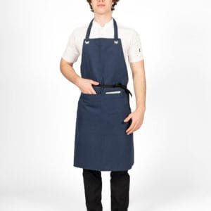 Dennys Canvas Bib Apron With Pocket