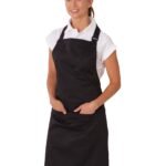 Dennys Bib Pocket Apron - Hospitality | Xcel UK