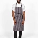 Dennys Stripe Apron  - Hospitality | Xcel UK