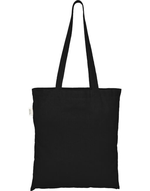 ECO001 EcoTote 100% Recycled Cotton Tote Bag Bags