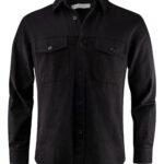 James Harvest Highwoods Unisex Overshirt  - Outerwear | Xcel UK