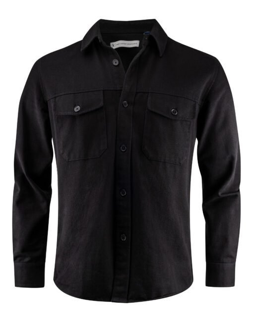 HAR2111040 James Harvest Highwoods Unisex Overshirt 		\
Outerwear