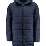 James Harvest Nordmont Long Jacket - Outerwear | Xcel UK