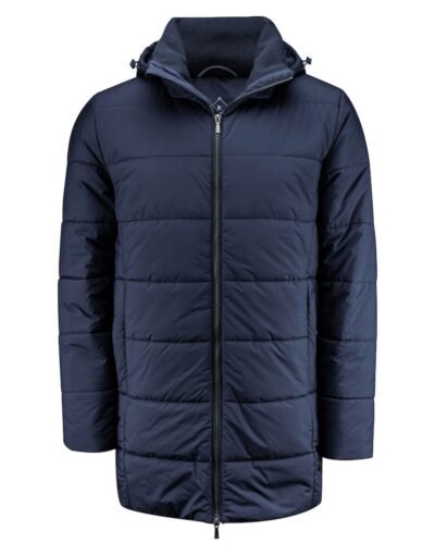James Harvest Nordmont Long Jacket - Outerwear | Xcel UK