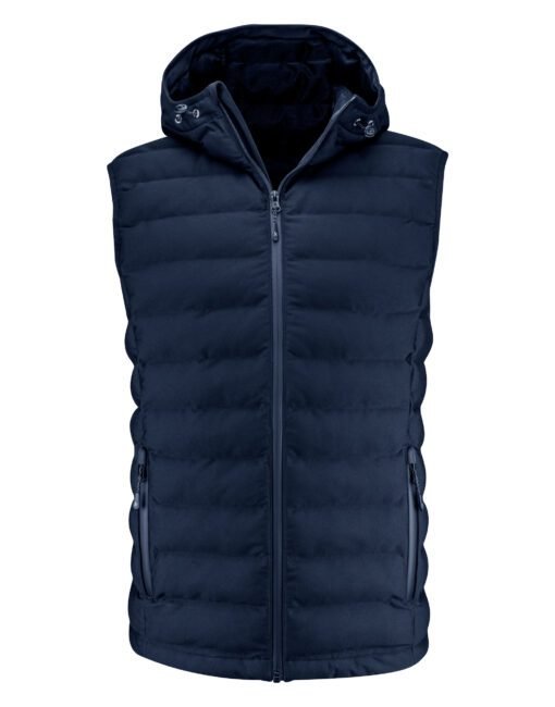 HAR2111043 James Harvest Woodlake Heights Padded Vest Outerwear