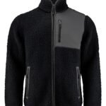 James Harvest Kingsley Sherpa Full Zip Fleece - Outerwear | Xcel UK