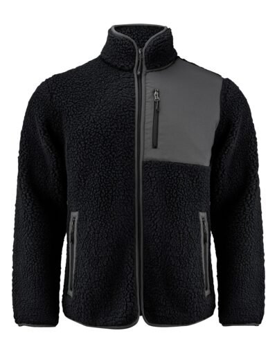 James Harvest Kingsley Sherpa Full Zip Fleece - Outerwear | Xcel UK