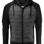 James Harvest Keyport Full Zip Hooded Hybrid Jacket - Sweatshirt | Xcel UK