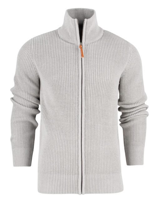 HAR2112511 James Harvest Brockway Knitted Cardigan Knitwear