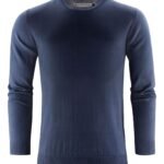 James Harvest Ashland U-Neck Knit Sweat - Sweatshirt | Xcel UK