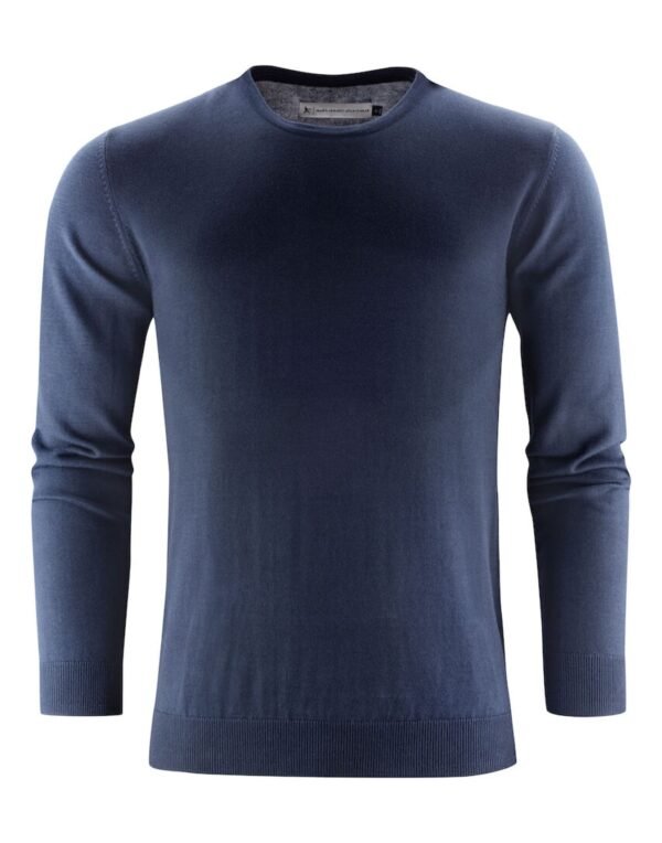 James Harvest Ashland U-Neck Knit Sweat - Sweatshirt | Xcel UK