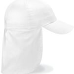 Beechfield Junior Legionnaire Style Cap HEADWEAR | Xcel UK