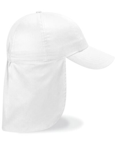Beechfield Junior Legionnaire Style Cap HEADWEAR | Xcel UK