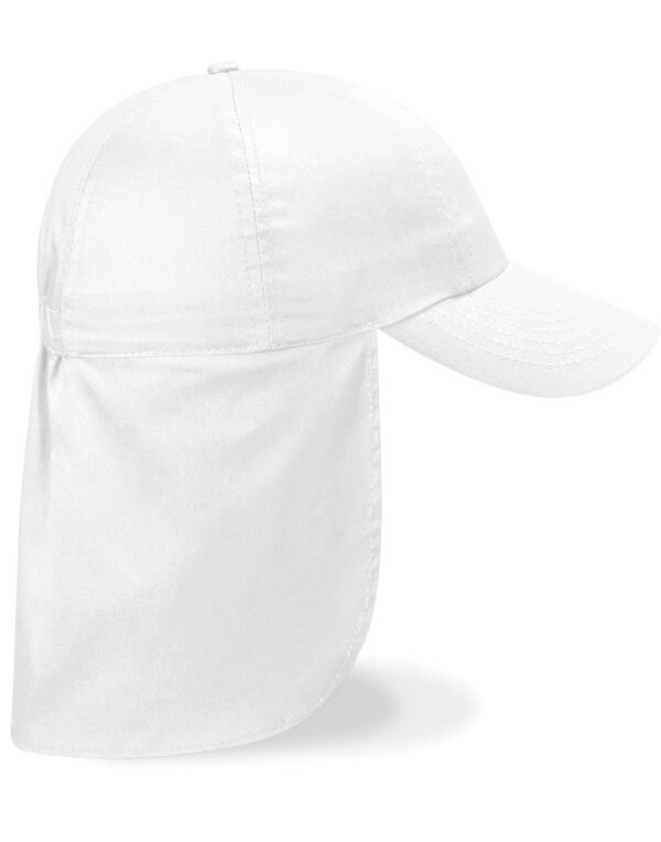 Beechfield Junior Legionnaire Style Cap HEADWEAR | Xcel UK