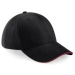 Beechfield Athleisure 6 Panel Cap HEADWEAR | Xcel UK