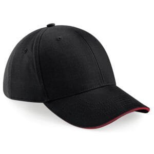 Beechfield Athleisure 6 Panel Cap HEADWEAR