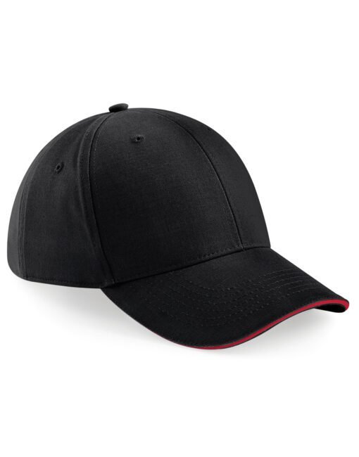 B20 Beechfield  Athleisure 6 Panel Cap HEADWEAR