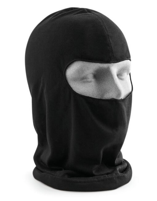 B225 Beechfield  Microfibre Balaclava HEADWEAR
