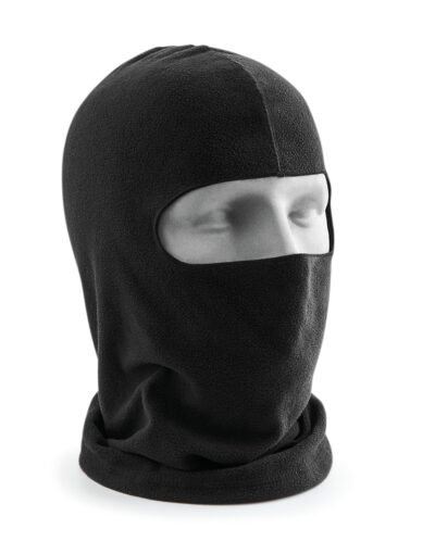 Beechfield Microfleece Balaclava HEADWEAR | Xcel UK