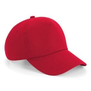 Beechfield Authentic 5 Panel Cap HEADWEAR