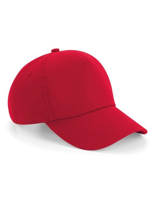 B25 Beechfield  Authentic 5 Panel Cap HEADWEAR