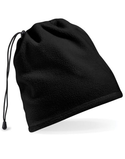 Beechfield Suprafleece Snood/Hat Combo HEADWEAR | Xcel UK