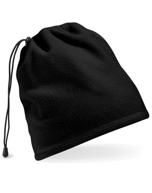 B285 Beechfield  SuprafleeceÂ® Snood/Hat Combo HEADWEAR