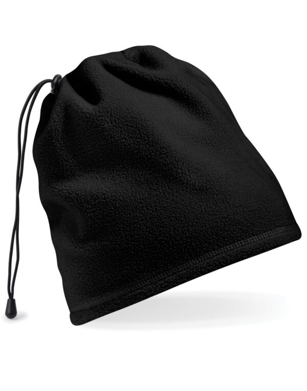 Beechfield Suprafleece Snood/Hat Combo HEADWEAR | Xcel UK