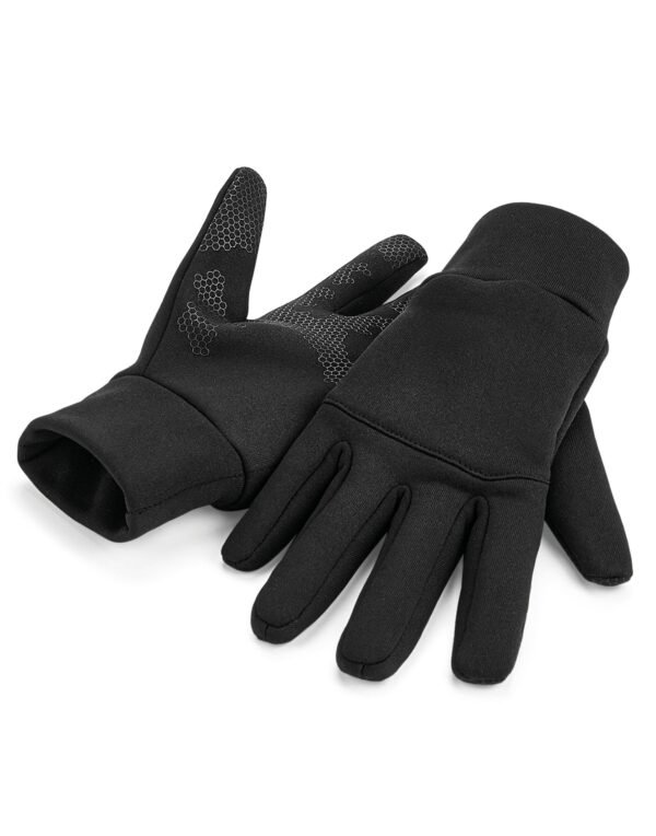 Beechfield Softshell Sports Tech Gloves - Softshell Jacket | Xcel UK
