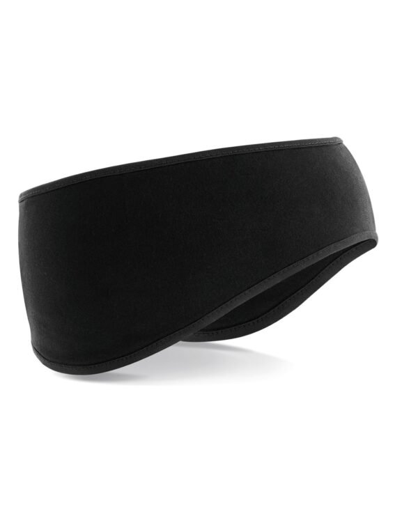B316 Beechfield  Softshell Sports Tech Headband HEADWEAR