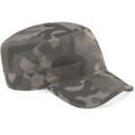 Beechfield Camo Army Cap HEADWEAR | Xcel UK