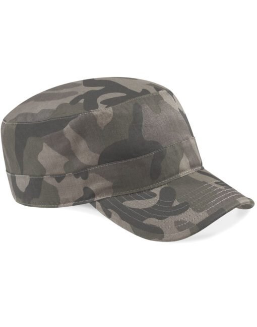 B33 Beechfield  Camo Army Cap HEADWEAR