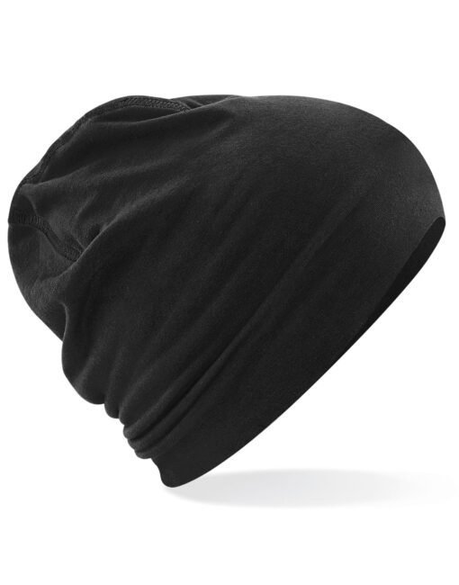 B366 Beechfield  Hemsedal Cotton Beanie HEADWEAR