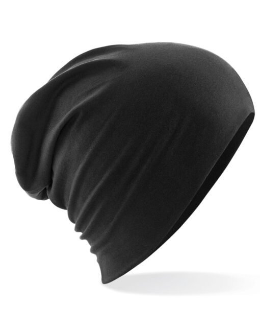B368 Beechfield  Hemsedal Cotton Slouch Beanie HEADWEAR