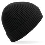 Beechfield Engineered Knit Ribbed Beanie HEADWEAR - Beanie Hat | Xcel UK