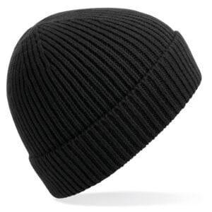 Beechfield Engineered Knit Ribbed Beanie HEADWEAR
