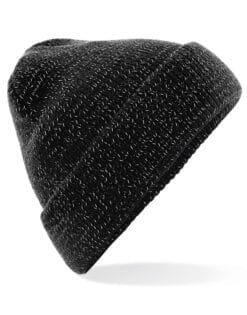 B407 Beechfield  Reflective Beanie HEADWEAR